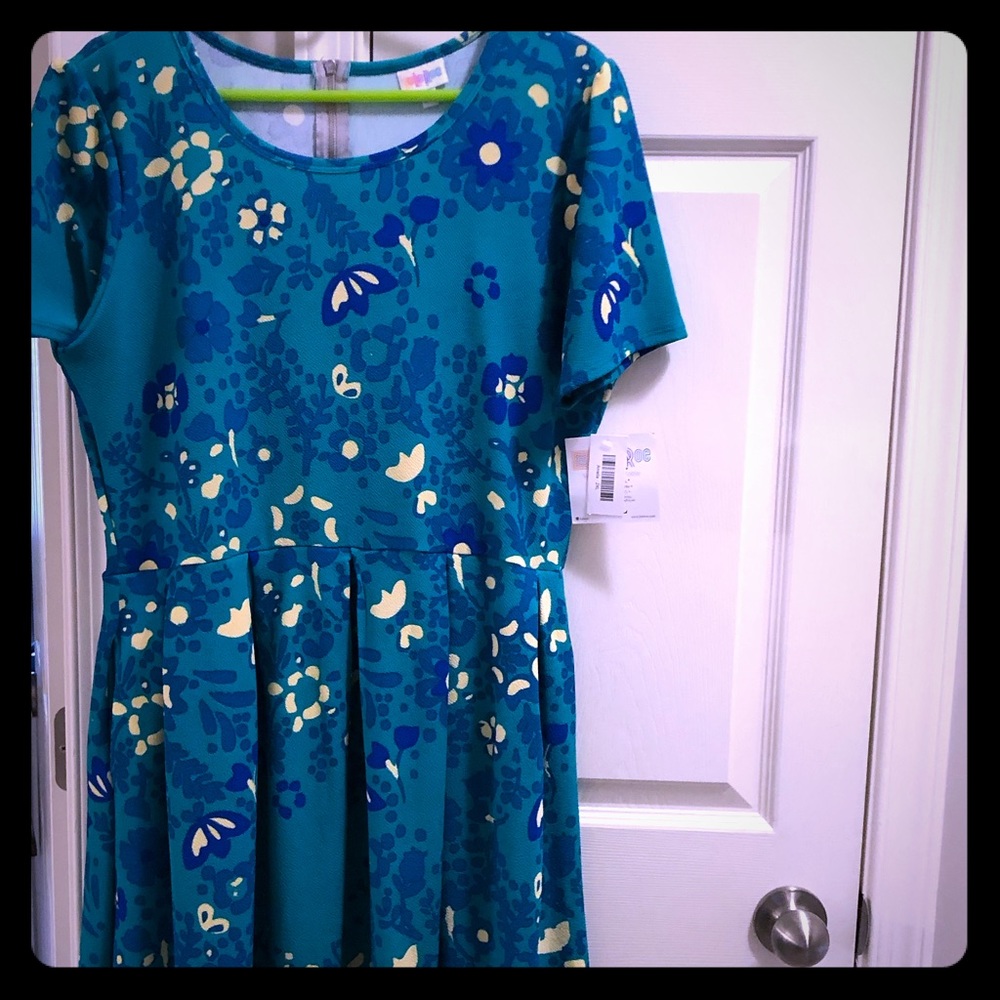 LuLaRoe Amelia Dress 2XL